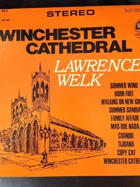 Winchester Cathedral, Lawrence Welk 1966 Vinyl LP DLP25774 Stereo Dot
